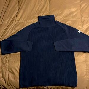 Dolce & Gabbana dark Blue Turtleneck